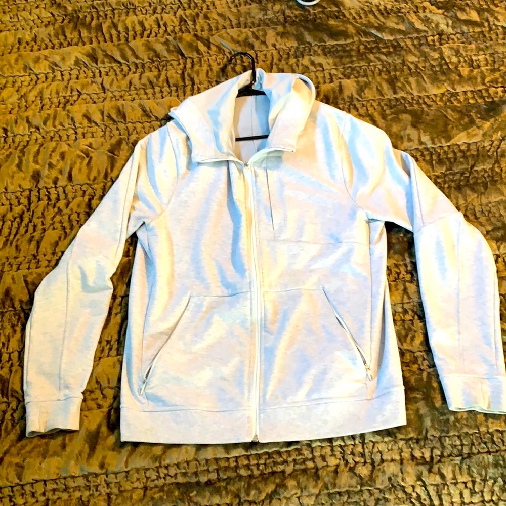 LuLu lemon city sweat hoodie jacket sz l